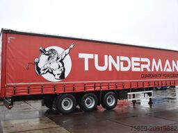 Kögel S24-1 SLIDING CURTAINS/ROOF - DRUM BRAKES - GOO...