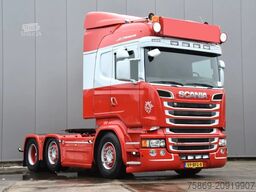 Scania R520 HL V8 6x2/4 - EURO 6 - AUT. GEARBOX - AIRC...