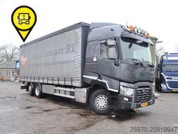 Renault T430 6X2 KOOIAAP AANSLUITING 296.601km