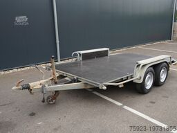 Hapert 2 AXLE FLATBED TRAILER
