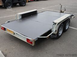 Hapert 2 AXLE FLATBED TRAILER