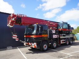 Mercedes-Benz ACTROS 4141 / FAUN HK60 MOBILE CRANE WITH JIB