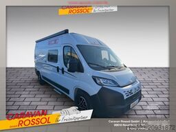 DETHLEFFS Globetrail Active 600 DS Fiat