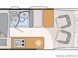 DETHLEFFS Globetrail Active 600 DS Fiat