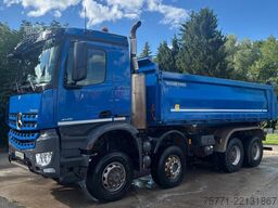 Mercedes-Benz AROCS 4145 8x6 EURO6 WYWROTKA TRÓJSTRONNA