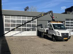 Volkswagen Crafter 35 2.5 TDI L2 HIAB 035 laadkraan Trekha...