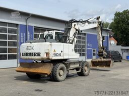 Liebherr A 904 C LITRONIC KOPARKA KOŁOWA