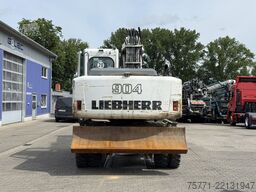 Liebherr A 904 C LITRONIC KOPARKA KOŁOWA