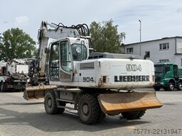 Liebherr A 904 C LITRONIC KOPARKA KOŁOWA