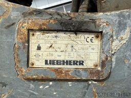 Liebherr A 904 C LITRONIC KOPARKA KOŁOWA