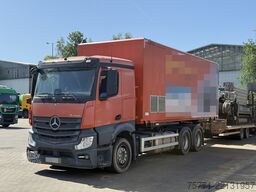 Mercedes-Benz ACTROS 2651 6x4 EURO6 KONTENER