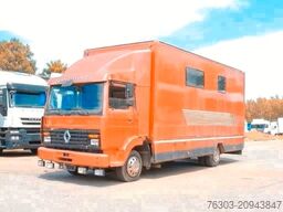 RENAULT Pferdetransport  Koffer*H Kennzeichen*