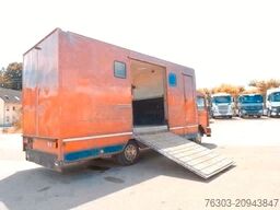 RENAULT Pferdetransport  Koffer*H Kennzeichen*