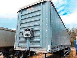 FRUEHAUF Pritsche/Plane*Verzinkte Schassi*