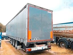 FRUEHAUF Pritsche/Plane*Verzinkte Schassi*