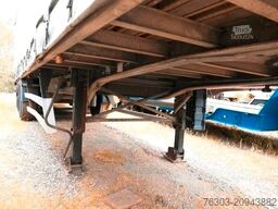 FRUEHAUF Pritsche/Plane*Verzinkte Schassi*