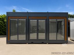 Bürocontainer / Wohncontainer NORDSTARK Decke/Wand/Boden: 20 cm PUR