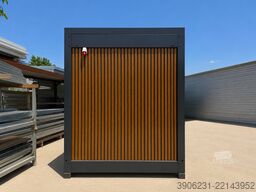 Bürocontainer / Wohncontainer NORDSTARK Decke/Wand/Boden: 20 cm PUR