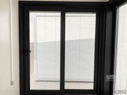 Bürocontainer / Wohncontainer NORDSTARK Decke/Wand/Boden: 20 cm PUR