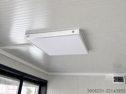 Bürocontainer / Wohncontainer NORDSTARK Decke/Wand/Boden: 20 cm PUR