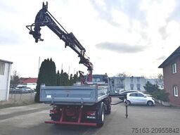 MAN TG-M 18.340 4x2 2-Achs Kipper Kran Funk nur 200