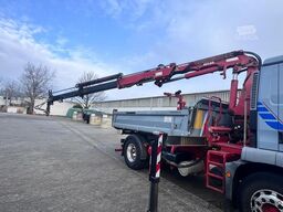 MAN TG-M 18.340 4x2 2-Achs Kipper Kran Funk nur 200