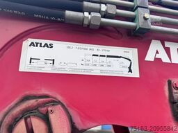 MAN TG-M 18.340 4x2 2-Achs Kipper Kran Funk nur 200