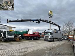 SCANIA G 410 6x2 Pritsche Heckkran Palfinger PK 27002