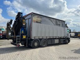 SCANIA G 410 6x2 Pritsche Heckkran Palfinger PK 27002