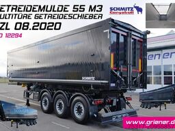 SCHMITZ CARGOBULL SKI 24 SL 9,6/ 55 m³ MULTITÜRE 6300 kg GETREIDE