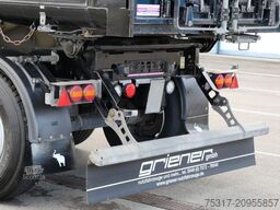 SCHMITZ CARGOBULL SKI 24 SL 9,6/ 55 m³ MULTITÜRE 6300 kg GETREIDE