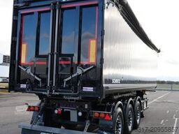 SCHMITZ CARGOBULL SKI 24 SL 9,6/ 55 m³ MULTITÜRE 6300 kg GETREIDE