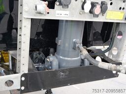 SCHMITZ CARGOBULL SKI 24 SL 9,6/ 55 m³ MULTITÜRE 6300 kg GETREIDE