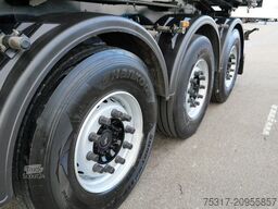 SCHMITZ CARGOBULL SKI 24 SL 9,6/ 55 m³ MULTITÜRE 6300 kg GETREIDE