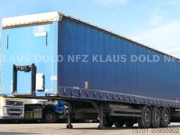 KÖGEL S 24 Pritsche Plane Edscha SAF-Achsen