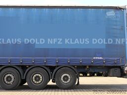 KÖGEL S 24 Pritsche Plane Edscha SAF-Achsen