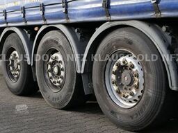 KÖGEL S 24 Pritsche Plane Edscha SAF-Achsen