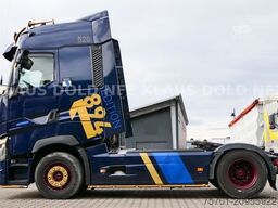 RENAULT T 520 Retarder 2-XL-Tank Standklima Sondermodell