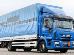 IVECO 120E25 Eurocargo Pritsche Plane Bordwände LBW E5