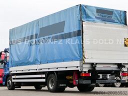 IVECO 120E25 Eurocargo Pritsche Plane Bordwände LBW E5
