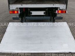 IVECO 120E25 Eurocargo Pritsche Plane Bordwände LBW E5