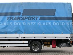 IVECO 120E25 Eurocargo Pritsche Plane Bordwände LBW E5