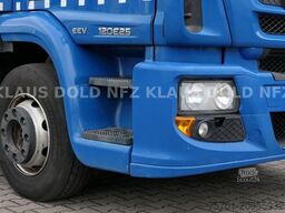 IVECO 120E25 Eurocargo Pritsche Plane Bordwände LBW E5