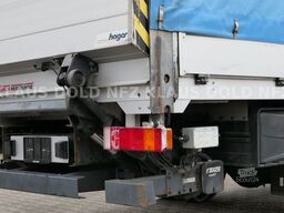 IVECO 120E25 Eurocargo Pritsche Plane Bordwände LBW E5