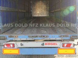 KÖGEL S 24 Pritsche Plane Edscha SAF-Achsen