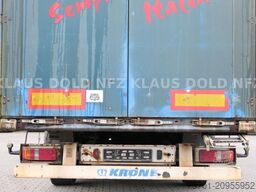 KRONE SD Pritsche Plane Scheibenbremsen