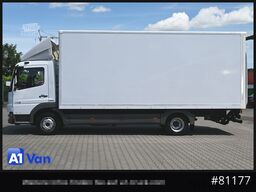 MERCEDES-BENZ Atego 816 Koffer, LBW, Luftfederung, Tüv Neu