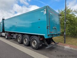 REISCH 49 cbm Getreidekipper, SAF Scheibe, Lift