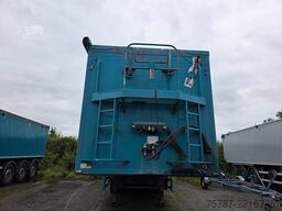 REISCH 65 cbm Schubboden, BPW Trommel, Kornschieber