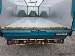 REISCH 65 cbm Schubboden, BPW Trommel, Kornschieber
